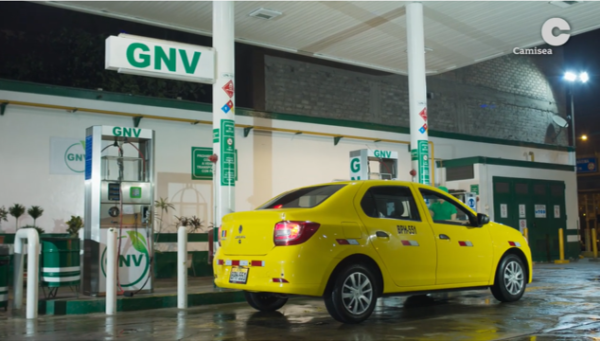 Mi taxi usa Gas Natural GNV
